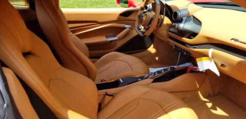 2021 Ferrari F8 Tributo