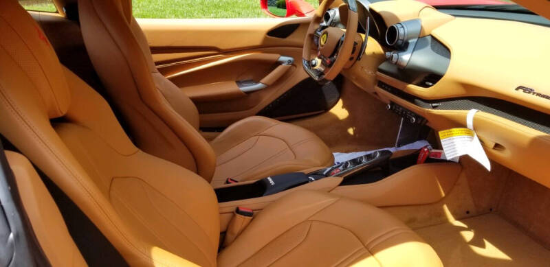 2021 Ferrari F8 Tributo