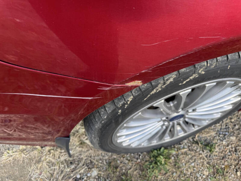 2014 Ford Fusion Titanium