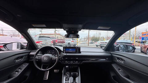 2023 Honda Accord Hybrid Sport-L