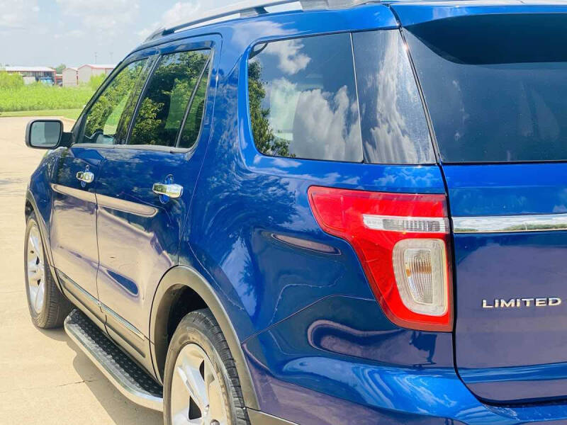 2015 Ford Explorer Limited