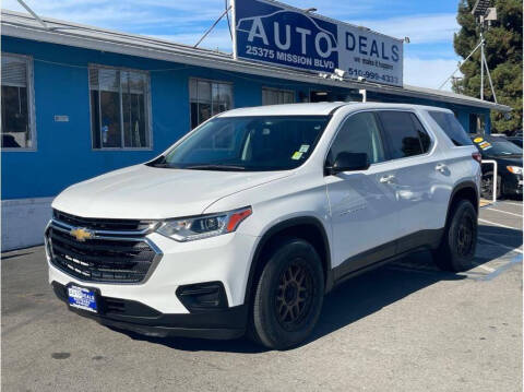 2019 Chevrolet Traverse LS
