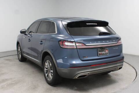 2019 Lincoln Nautilus Select