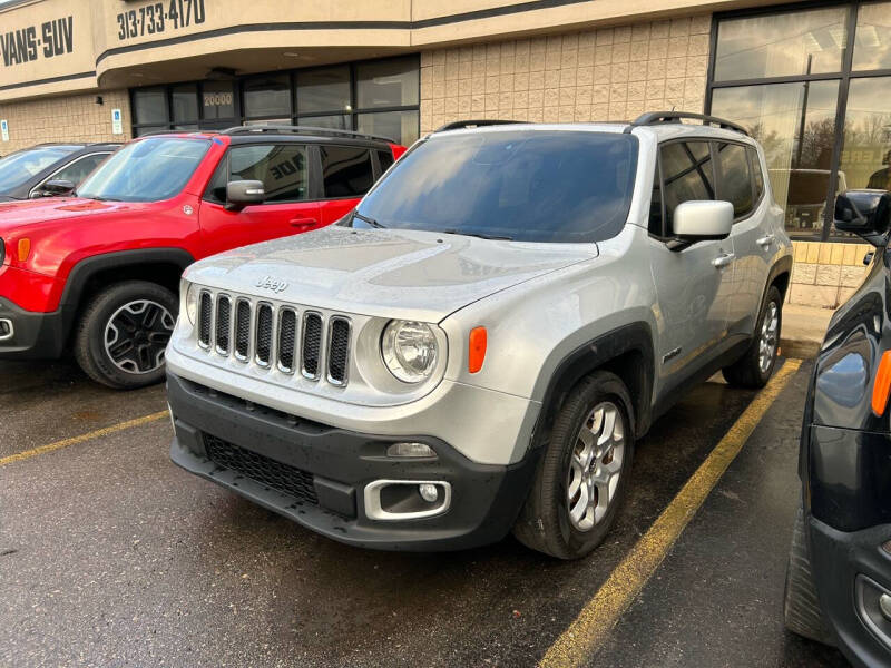 2015 Jeep Renegade for sale at AB1 AUTO SALES LLC in Detroit MI