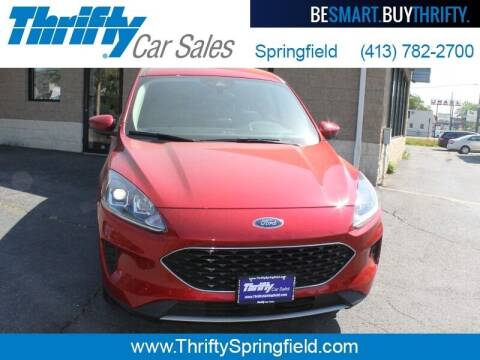 2020 Ford Escape for sale at Thrifty Car Sales Springfield in Springfield MA