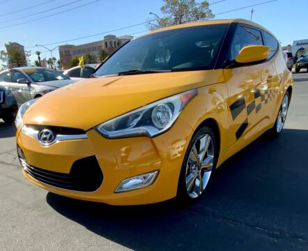 2016 Hyundai Veloster for sale at Charlie Cheap Car in Las Vegas NV