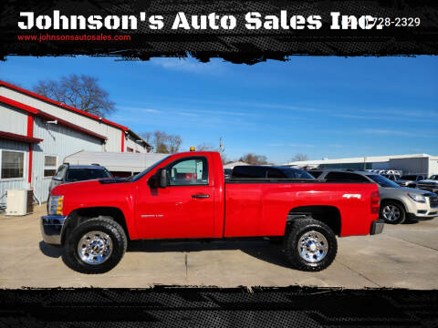 2013 Chevrolet Silverado 3500HD for sale at Johnson's Auto Sales Inc. in Decatur IN