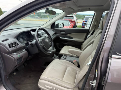 2012 Honda CR-V EX-L