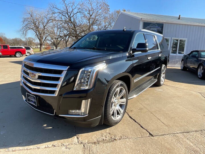 2016 Cadillac Escalade ESV for sale at Auto Connection in Waterloo, IA