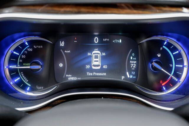 2022 Chrysler Pacifica Hybrid Pinnacle