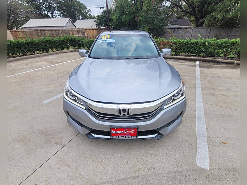 2016 Honda Accord EX