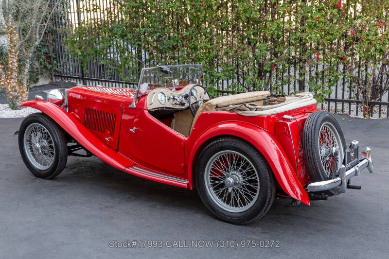 1949 MG TC