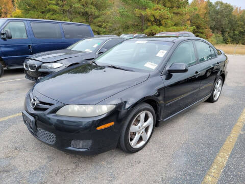 2008 Mazda MAZDA6 for sale at W & D Auto Sales in Fayetteville NC