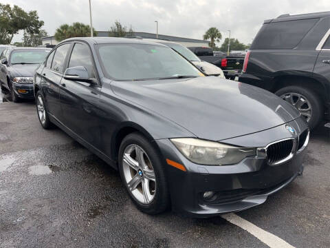 2015 BMW 3 Series for sale at THE SHOWROOM in Miami FL