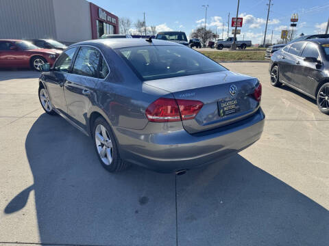 2012 Volkswagen Passat SE PZEV