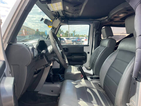 2008 Jeep Wrangler X