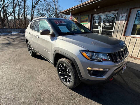 2019 Jeep Compass for sale at Johnson Car Company llc in Crown Point IN