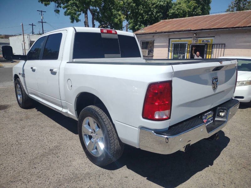 2017 RAM 1500 Big Horn