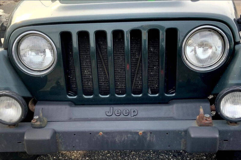 2003 Jeep Wrangler Sahara