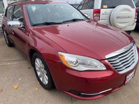 2013 Chrysler 200 Limited
