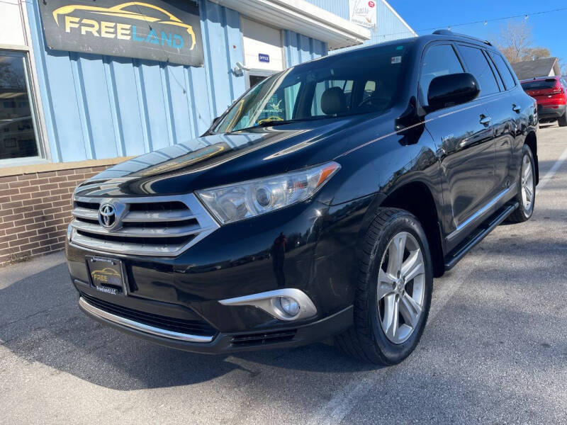 2012 Toyota Highlander Limited