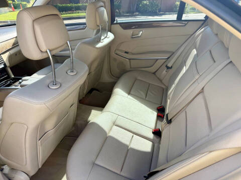 2015 Mercedes-Benz E-Class E 350 4MATIC