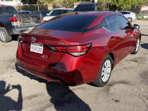 2022 Nissan Sentra SV