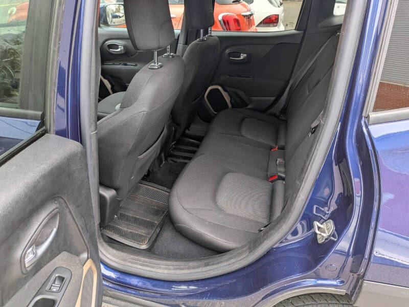 2016 Jeep Renegade Latitude