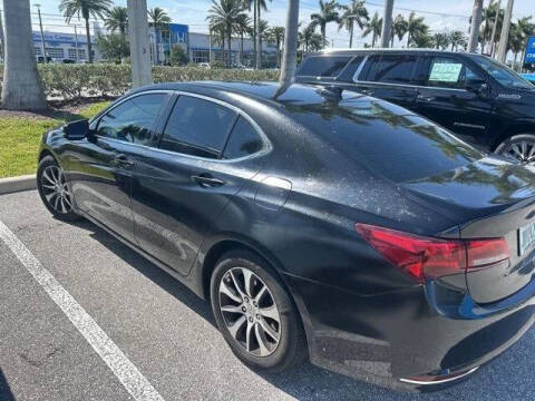 2017 Acura TLX