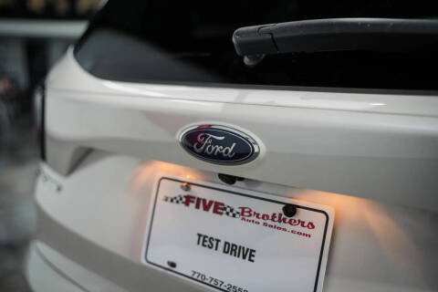 2017 Ford Escape Titanium