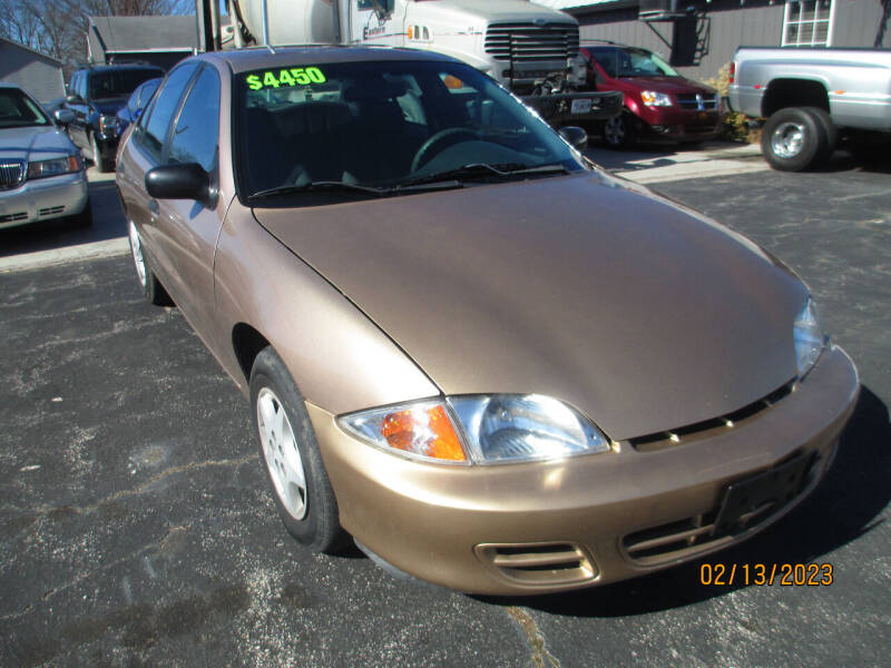 2000 Chevrolet Cavalier for sale at Burt's Discount Autos in Pacific MO