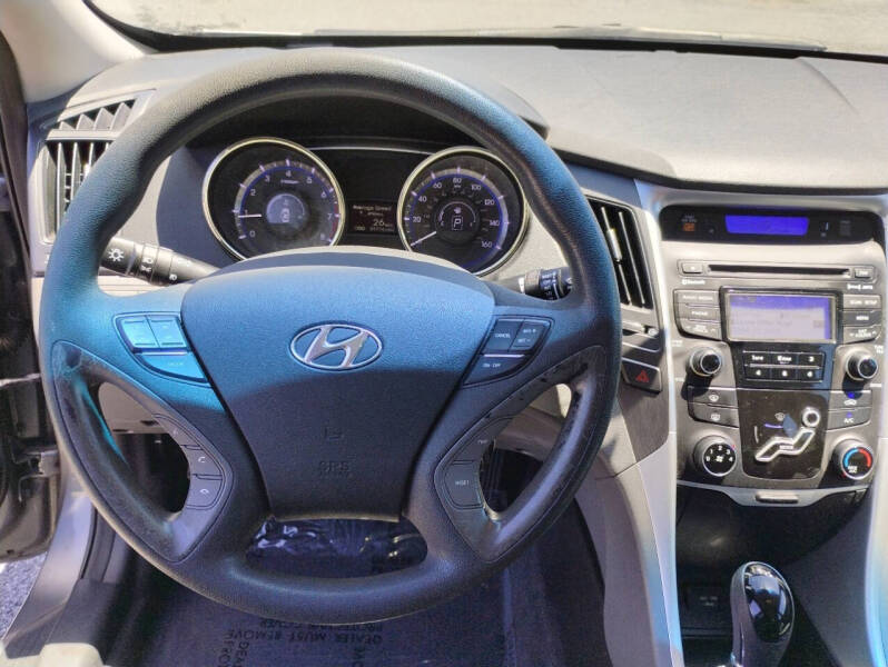 2013 Hyundai Sonata GLS
