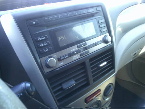 2009 Subaru Forester 2.5 X