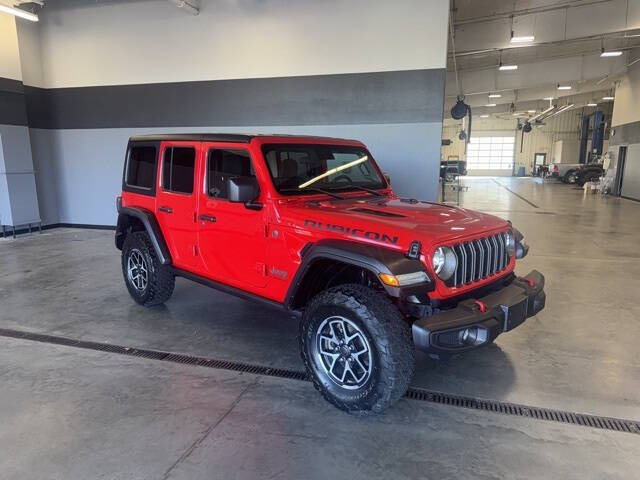 2024 Jeep Wrangler Rubicon