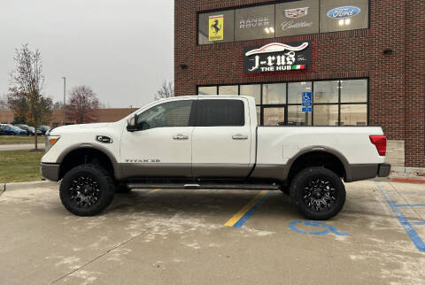 2016 Nissan Titan XD Platinum Reserve