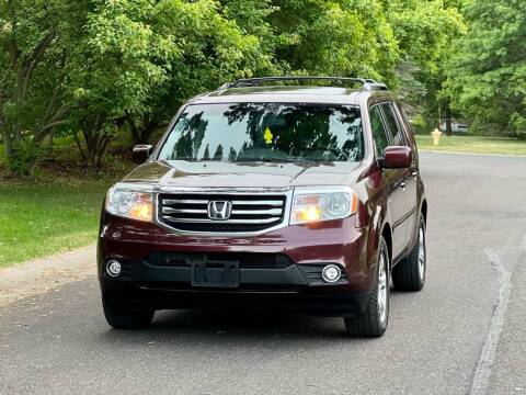 2015 Honda Pilot for sale at You Win Auto in Burnsville MN