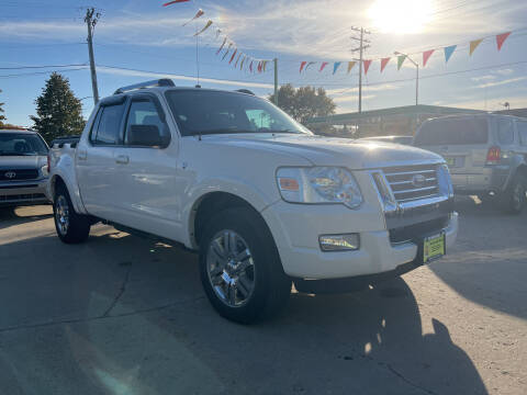 2008 Ford Explorer Sport Trac for sale at Super Trooper Motors in Madison WI