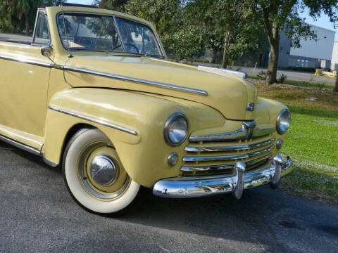 1948 Ford Super Deluxe