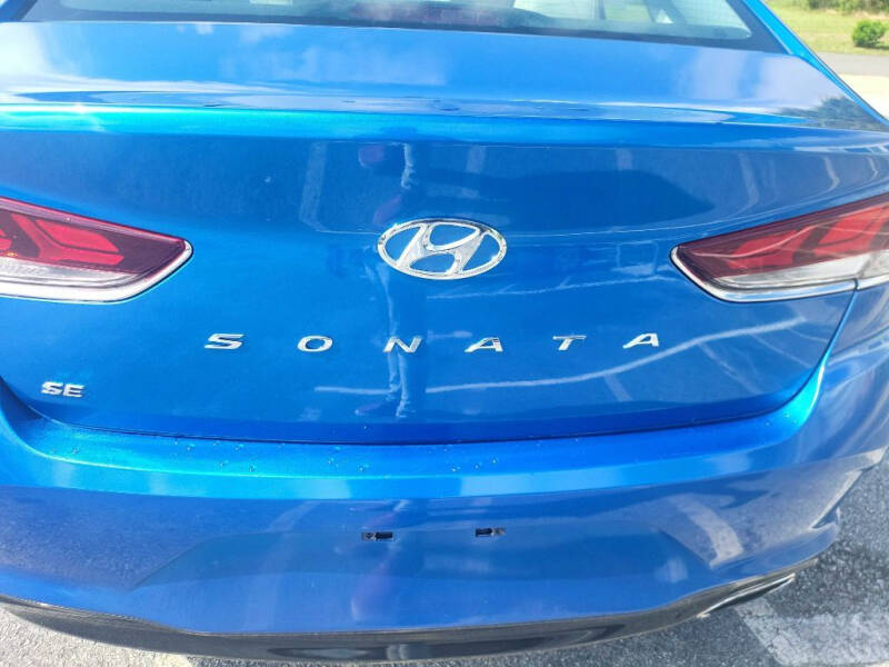 2018 Hyundai Sonata