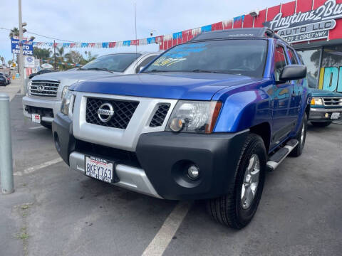 2012 Nissan Xterra