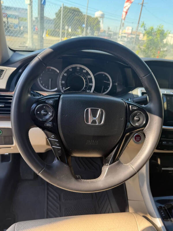 2017 Honda Accord EX-L