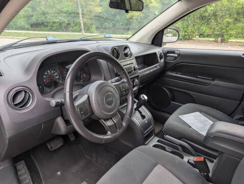 2013 Jeep Compass Latitude