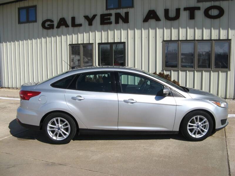 2016 Ford Focus for sale at Galyen Auto Sales in Atkinson NE