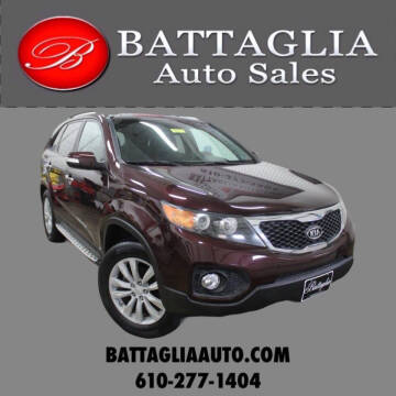 2011 Kia Sorento for sale at Battaglia Auto Sales in Plymouth Meeting PA