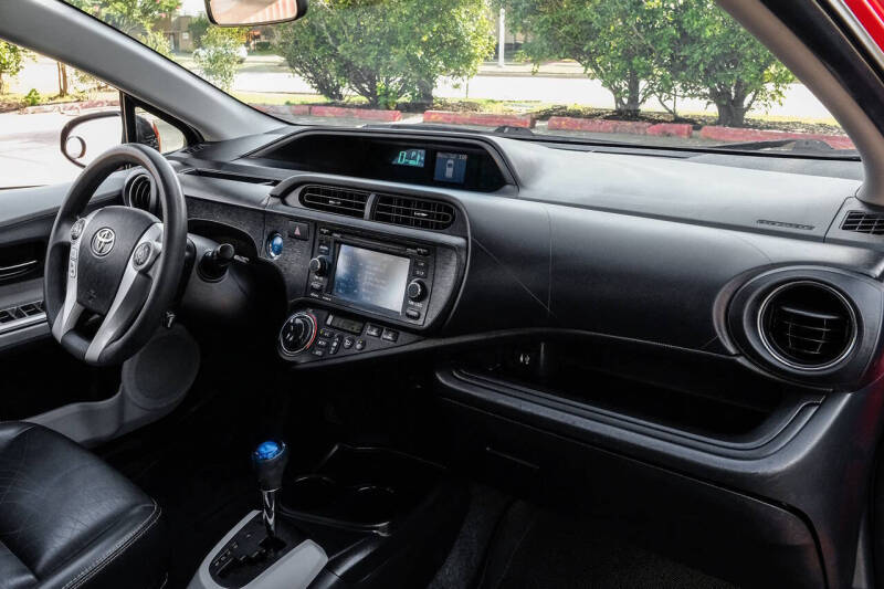 2012 Toyota Prius c One