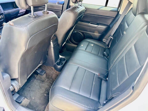2016 Jeep Patriot Latitude