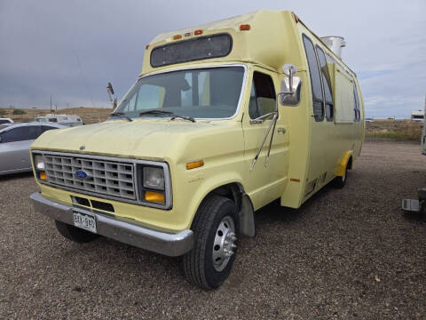 1991 Ford E-Series E-350