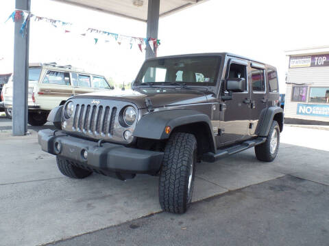 2014 Jeep Wrangler Unlimited Sport