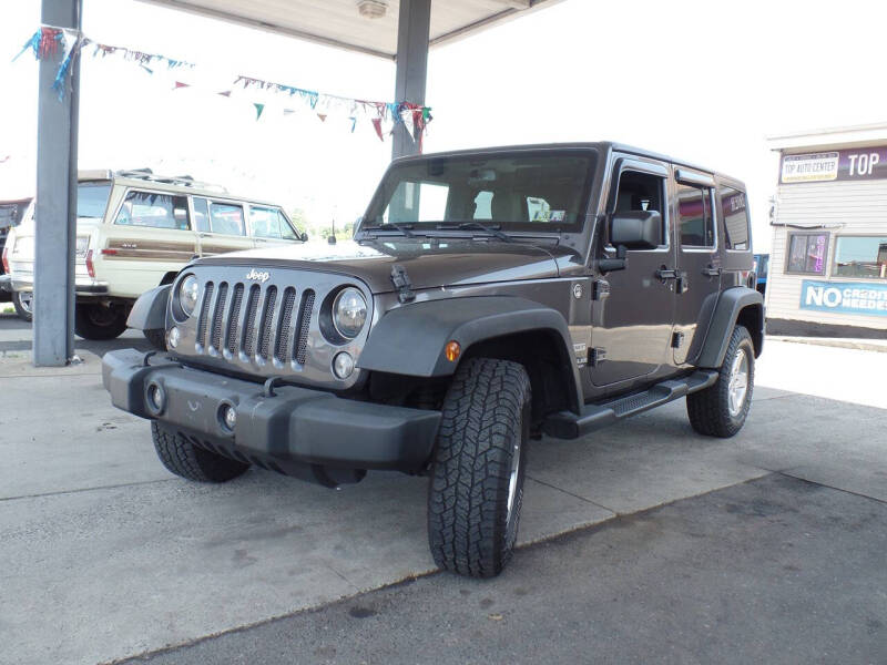 2014 Jeep Wrangler Unlimited Sport