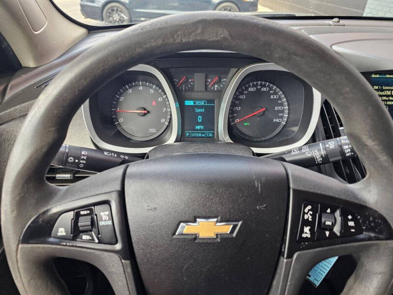 2016 Chevrolet Equinox LS